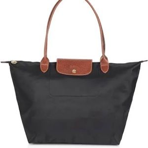 Longchamp Le Pliage Large Nylon Shoulder Tote